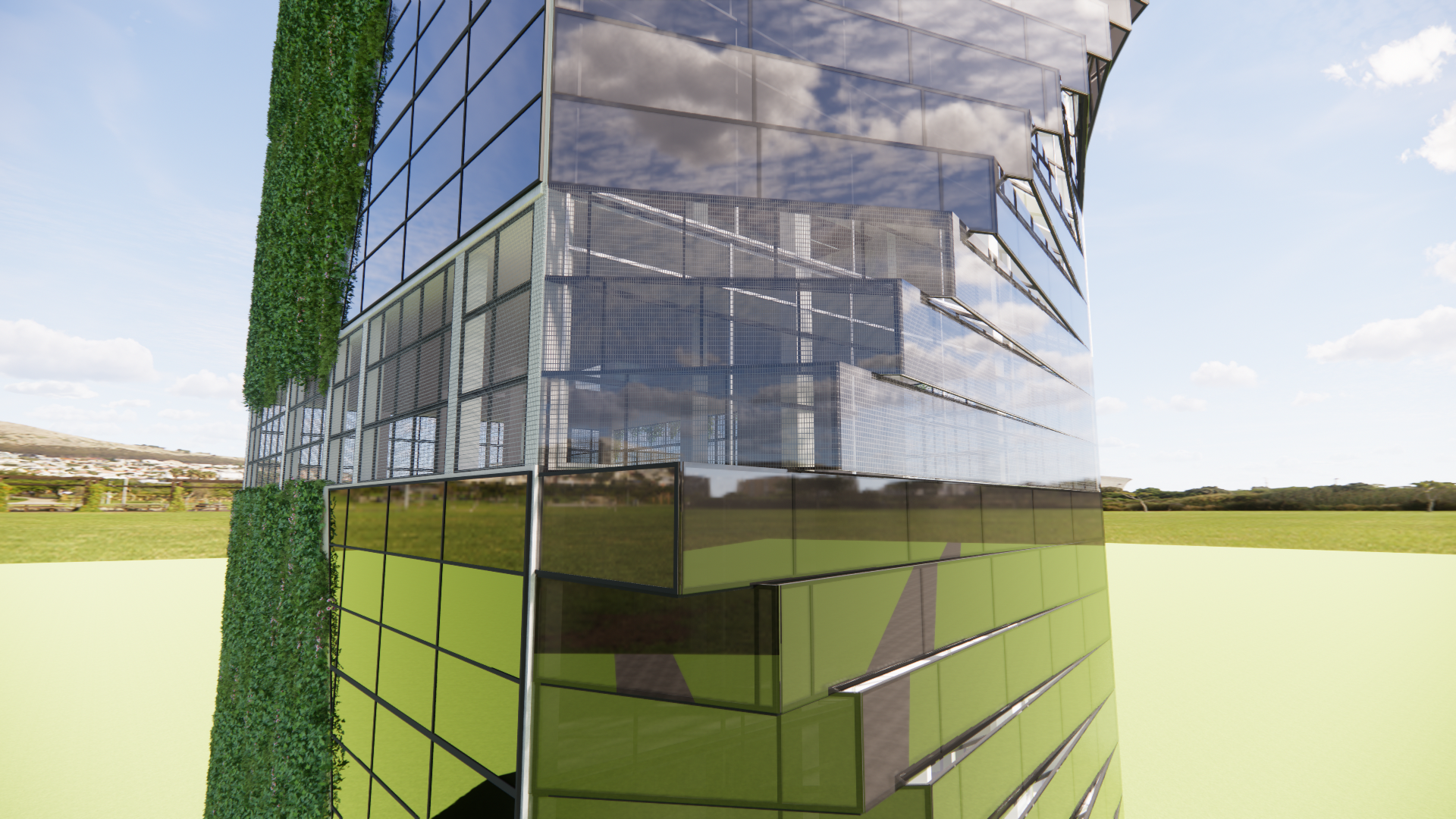Vue panoramique 1